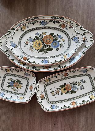 Сет з блюд від villeroy&boch, alt amsterdam