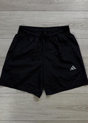 Черные удобные спортивные шорты адидас adidas aeroready training, m, оригинал