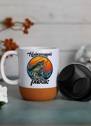 Чашка для рибака