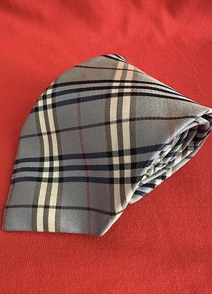 Burberry шовкова краватка шелковый галстук