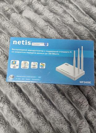 Новый wi-fi роутер87is wf2409e. запечатанный, в заводской пленке. не использовался. скорость до 300 мбит/с. в комплекте все, как от производителя.