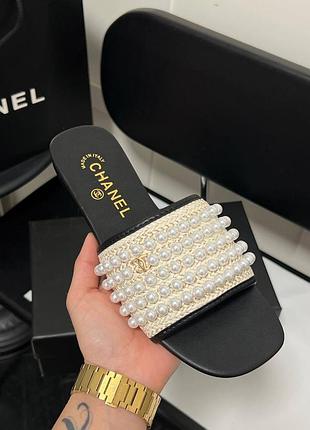 Шльопанці chanel 12-14 робочих днів