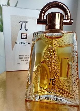 Givenchy pi миниатюра 5мл винтаж