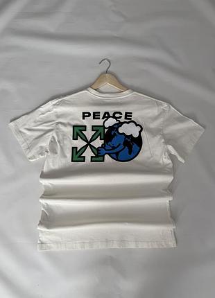 Футболка off white