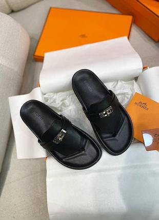 Шльопанці hermes 12-14 робочих днів