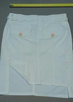 Талия 86 сm paul smith pink белая юбка made in italy size 44 100% cotton zipper