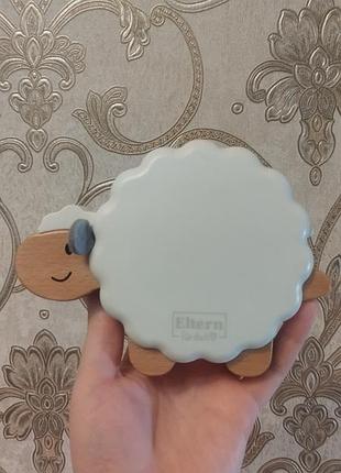 Музичний нічник-іграшка hape sleepy sheepy