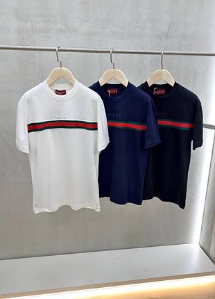 Футболка в стиле gucci