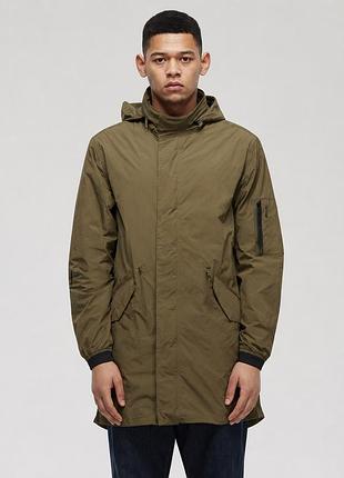 Penfield mountain fishtail parka  мужская длинная куртка/парка в милитари стиле