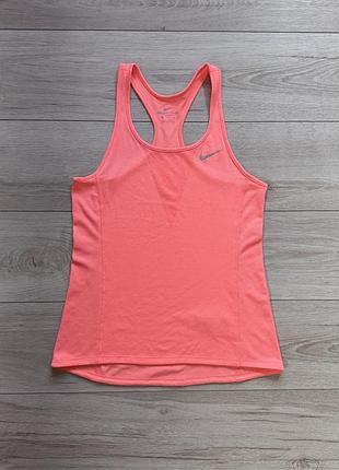 Новая женская технологичная спортивная майка найк nike zonal cooling running, s, оригинал