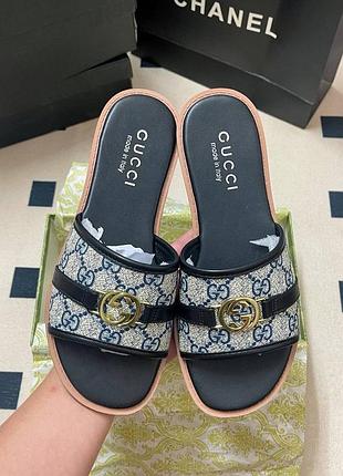 Шльопанці gucci 12-14 робочих днів