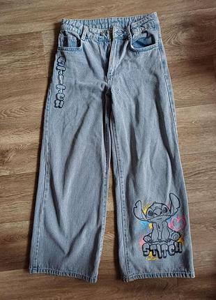 Lc waikiki джинсы на девочку