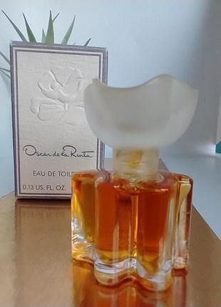 Oscar oscar de la renta миниатюра 4 мл оригинал