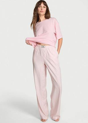 Пижама из футболки и штанов. victoria’s secret. оригинал 🇺🇸
