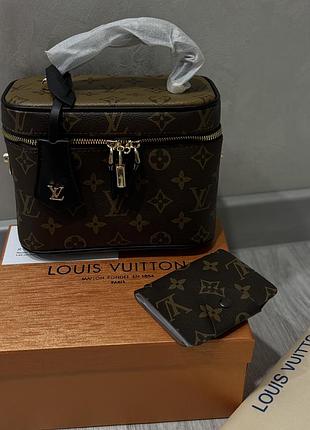 Lv vanity monogram 19 см + кардхолдер у подарунок