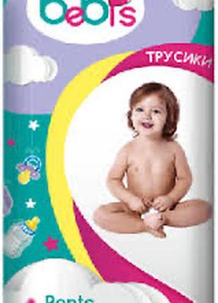 Підгузки-трусики bebi's 6 xlarge (15-25 кг), 36 шт. — 2 упаковки