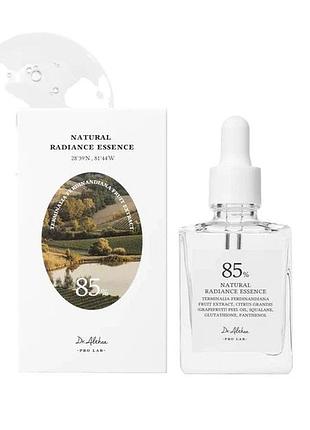 Эссенция для сияния кожи dr.althea pro lab natural radiance essence 30 мл