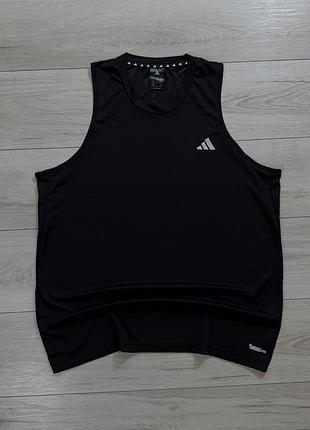 Нова чорна спортивна майка адідас adidas climacool training, xl, оригінал