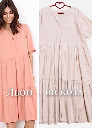 Платье soyaconcept лен + вискоза