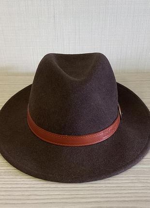 Шляпа blaser 100% шерсть