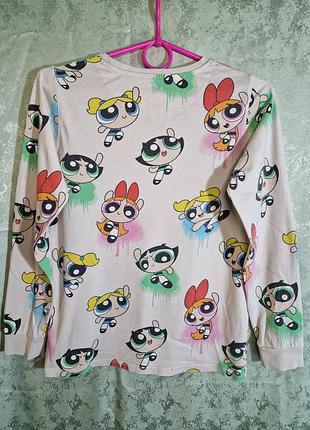 Пижама для девочки 100% коттон 4