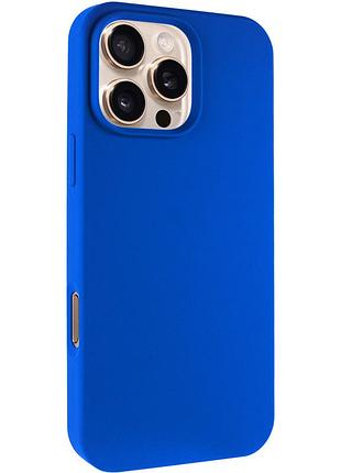 Чехол silk full protective (aa) no logo для apple iphone 16 pro (6.3")