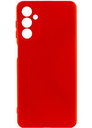 Чехол tpu getman liquid silk full camera для samsung galaxy s21 fe
