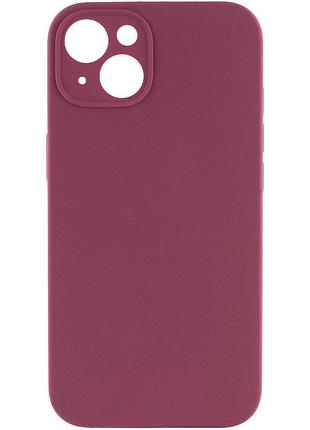 Чохол silk full camera protective (aa) no logo для apple iphone 15 plus (6.7")