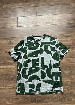Чоловіча футболка lacoste