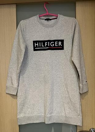 Світшот подовжений tommy hilfiger розмір м