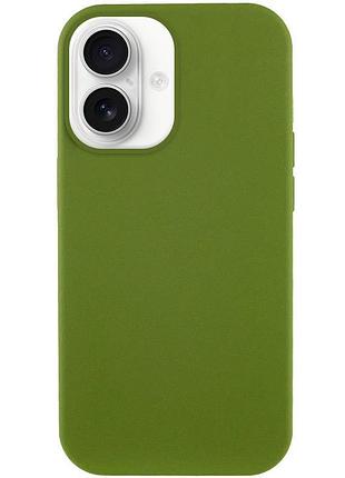 Чехол silk full protective (aa) no logo для apple iphone 16 (6.1")