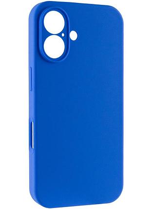 Силіконовий чохол silicone silk full camera protective (aa) no logo для iphone 17 (айфон 17), матова накладка soft touch з повним