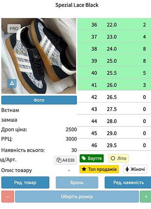 Spezial lace black