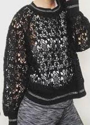 Кофта zara, в сітку