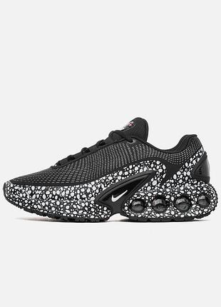 Nike air max dn safari black white