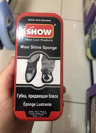 Губка для блиску чорний