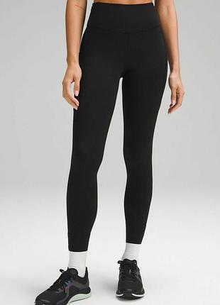 Lululemon thermo  женские спортивные-тренировочные лосины утепленные