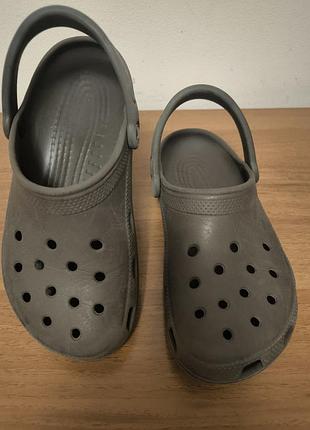 Оригинальные кроксы crocs classic clog (размер m6/w8 - 38,5-39) сабо тапочки крокс оригинал