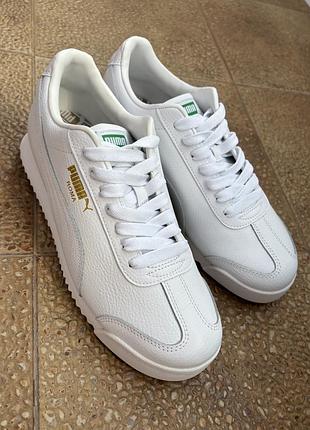 Кросівки puma roma sneakers white