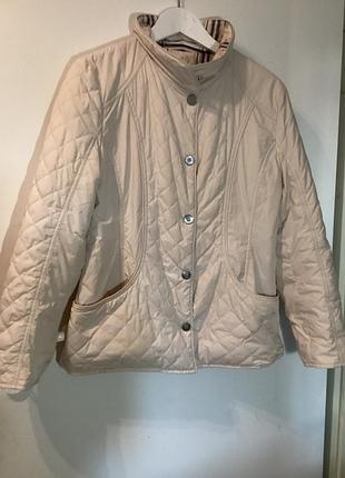 Двостороння жіноча стьобана куртка gerry weber edition, розмір 38 (m)  оригінальна двостороння куртка від gerry weber edition у відмінному стані.