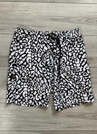 Стильные монограммные шорты бордшорты кархарт carhartt wip boardshorts, s, оригинал