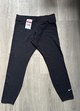 Лосини жіночі nike чорні
