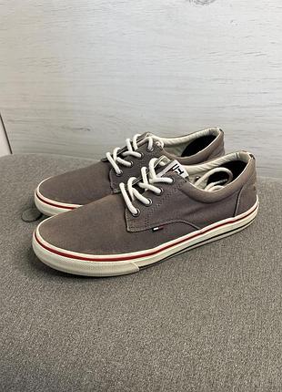 Кеди тканина tommy hilfiger