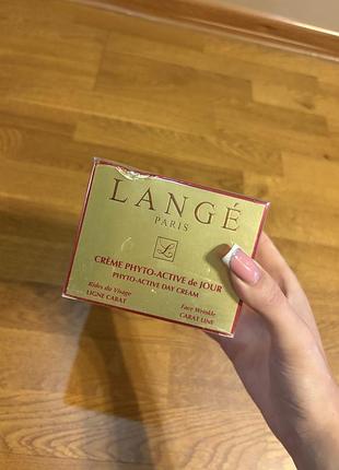 Крем від французького бренду lange
