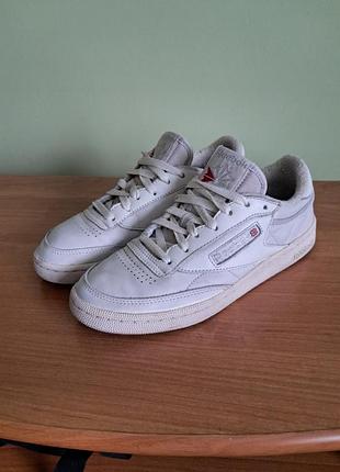 Кроссовки кожаные reebok