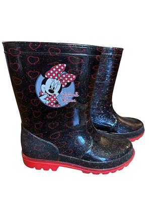 Гумові чоботи disney minnie mouse, розмір 29 (устілка 18 см)