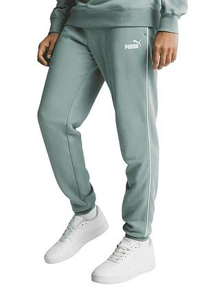 Штани чоловічі puma puma sport sweatpants зелені