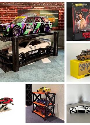 3д друк на замовлення bambu lab hot wheels