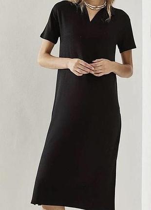 Стильне пряме плаття zara