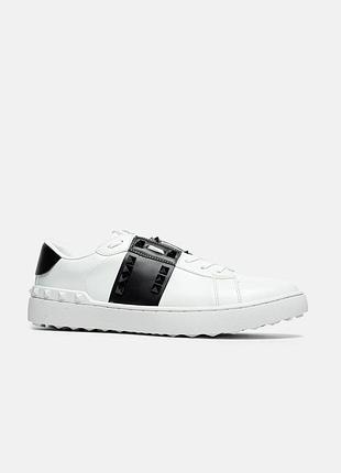Кроссовки valentino 11. black